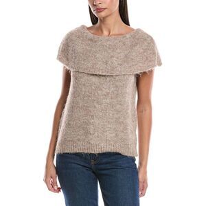 ANNA KAY Beige Crew Neck Sweater